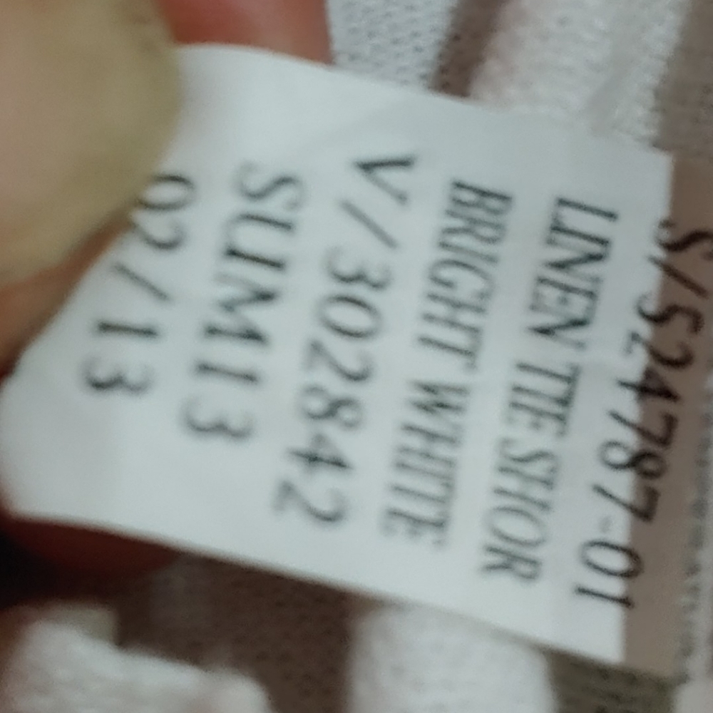 Linen Shorts - Picture 4 of 4